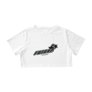 Nome do produto Cropped Future [Branco]