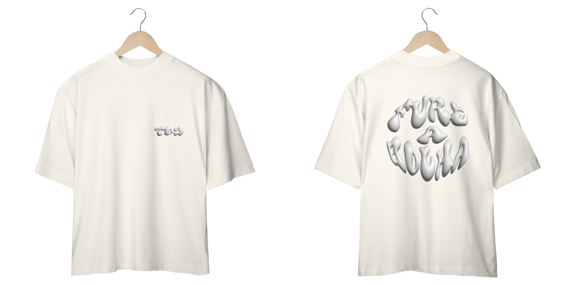 Oversized Fure a Bolha