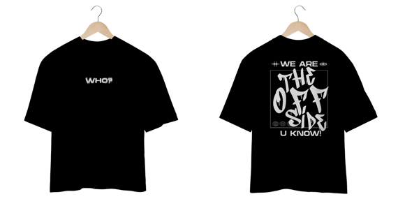 Oversized Who? [Cores escuras]