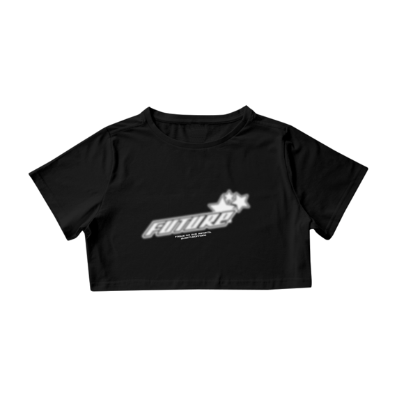 Cropped Future [Preto]