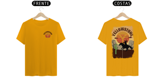 Nome do produtoCamiseta Yellowstone Faroeste Feminina e Masculina