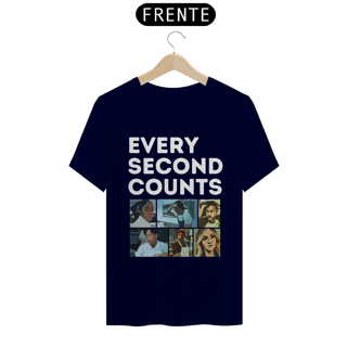 Nome do produtoCamiseta Every Second Counts - The Bear