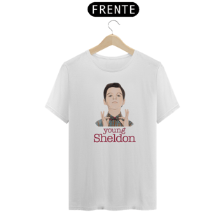 Nome do produtoCamiseta Série Young Sheldon Feminina e Masculina 