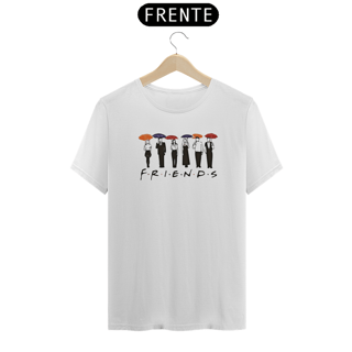 Nome do produtoCamiseta Série Friends Feminina e Masculina 