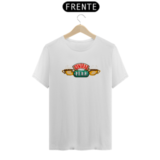 Nome do produtoCamiseta Friends Feminina e Masculina Central Perk