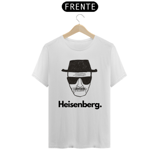 Nome do produtoCamiseta Heinsenberg Feminina e Masculina - Breaking Bad