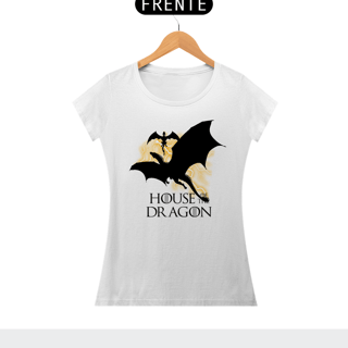 Nome do produtoCamiseta House Of The Dragon Feminina (A Casa do Dragão)