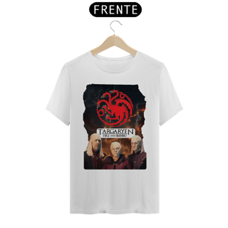 Nome do produtoCamiseta Casa Targaryen Fire and Blood - House of the Dragon