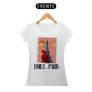 Nome do produtoCamiseta Feminina Emily em Paris
