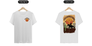Nome do produtoCamiseta Yellowstone Faroeste Feminina e Masculina
