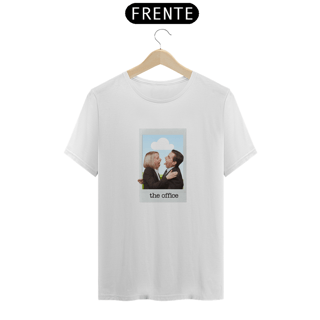 Nome do produtoCamiseta The Office Masculina e Feminina - Michael Scott e Holly Flax