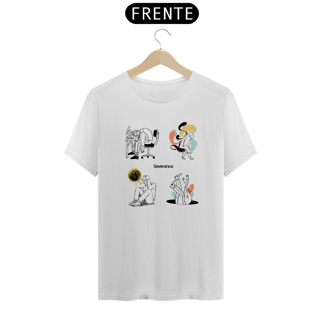Nome do produtoCamiseta Ruptura (Severance) Masculina e Feminina