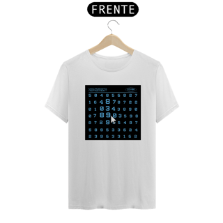 Nome do produtoCamiseta Ruptura (Severance) - Macrorefinamento de Dados 