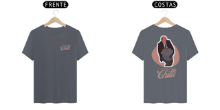 Nome do produtoCamiseta Chilli do Kevin - The Office