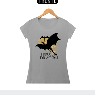 Nome do produtoCamiseta House Of The Dragon Feminina (A Casa do Dragão)