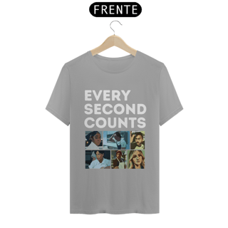 Nome do produtoCamiseta Every Second Counts - The Bear