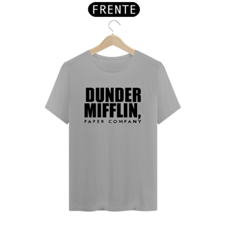 Nome do produtoCamiseta The Office Feminina e Masculina - Dunder Mifflin