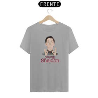 Nome do produtoCamiseta Série Young Sheldon Feminina e Masculina 