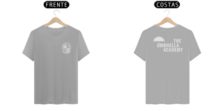 Nome do produtoCamiseta The Umbrella Academy Feminina e Masculina - Frente e Costas