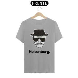 Nome do produtoCamiseta Heinsenberg Feminina e Masculina - Breaking Bad
