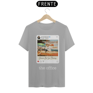 Nome do produtoCamiseta The Office Masculina e Feminina - Michael Scott e Jan Levinson Sandals Jamaica 