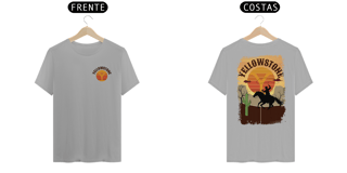 Nome do produtoCamiseta Yellowstone Faroeste Feminina e Masculina