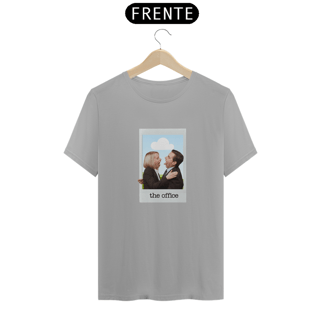 Nome do produtoCamiseta The Office Masculina e Feminina - Michael Scott e Holly Flax