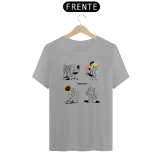 Nome do produtoCamiseta Ruptura (Severance) Masculina e Feminina