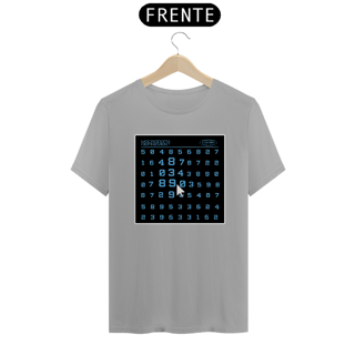 Nome do produtoCamiseta Ruptura (Severance) - Macrorefinamento de Dados 
