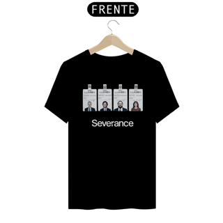 Nome do produtoCamiseta Ruptura (Severance) Feminina e Masculina - Crachás de Funcionários Lumon 