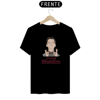 Nome do produtoCamiseta Série Young Sheldon Feminina e Masculina 