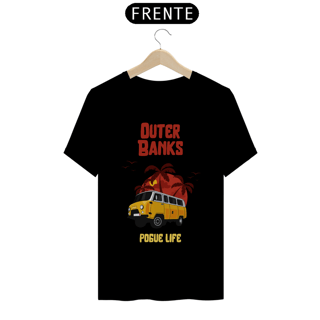 Nome do produtoCamiseta Outer Banks Feminina e Masculina - Pogue Life