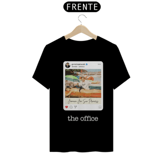Nome do produtoCamiseta The Office Masculina e Feminina - Michael Scott e Jan Levinson Sandals Jamaica 