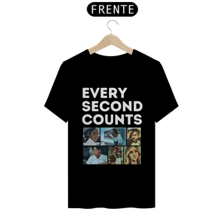 Nome do produtoCamiseta Every Second Counts - The Bear