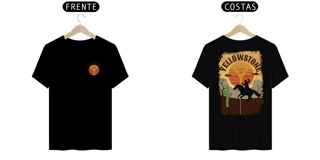 Nome do produtoCamiseta Yellowstone Faroeste Feminina e Masculina