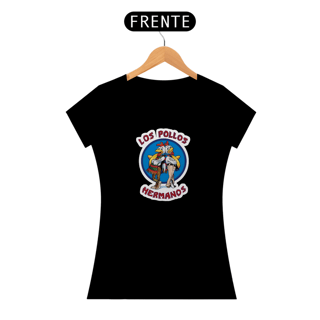 Nome do produtoCamiseta Los Pollos Hermanos Feminina - Breaking Bad