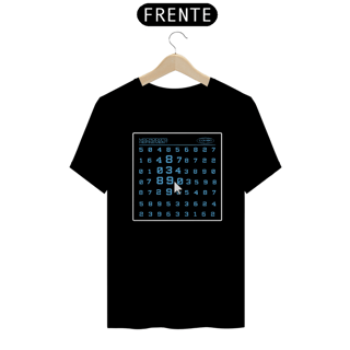 Nome do produtoCamiseta Ruptura (Severance) - Macrorefinamento de Dados 