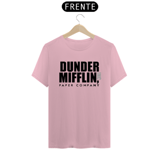 Nome do produtoCamiseta The Office Feminina e Masculina - Dunder Mifflin