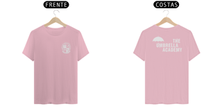 Nome do produtoCamiseta The Umbrella Academy Feminina e Masculina - Frente e Costas