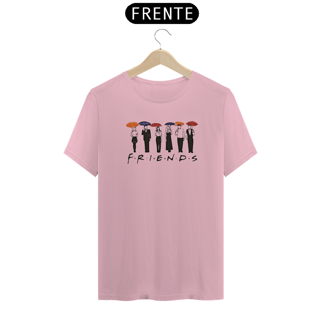 Nome do produtoCamiseta Série Friends Feminina e Masculina 