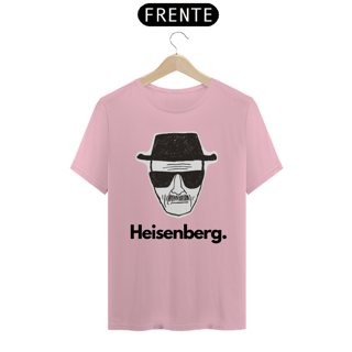 Nome do produtoCamiseta Heinsenberg Feminina e Masculina - Breaking Bad