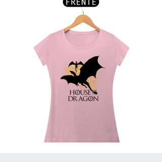 Nome do produtoCamiseta House Of The Dragon Feminina (A Casa do Dragão)