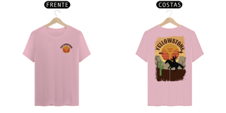 Nome do produtoCamiseta Yellowstone Faroeste Feminina e Masculina
