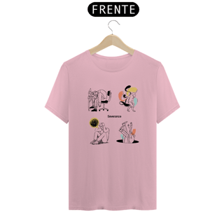 Nome do produtoCamiseta Ruptura (Severance) Masculina e Feminina