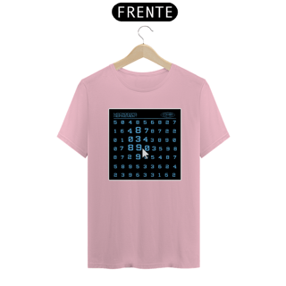 Nome do produtoCamiseta Ruptura (Severance) - Macrorefinamento de Dados 