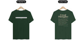 Nome do produtoCamiseta Creed - The Office 