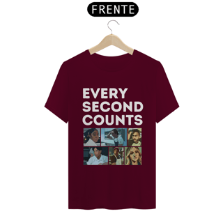 Nome do produtoCamiseta Every Second Counts - The Bear
