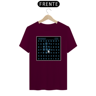 Nome do produtoCamiseta Ruptura (Severance) - Macrorefinamento de Dados 