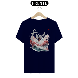 Nome do produto Êxodo – O Mar Está Se Abrindo - Camiseta Unissex