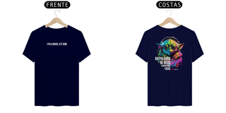Nome do produto Da Palavra de Deus, Ouvir Você Deve - Camiseta Unissex - Frente e Costas